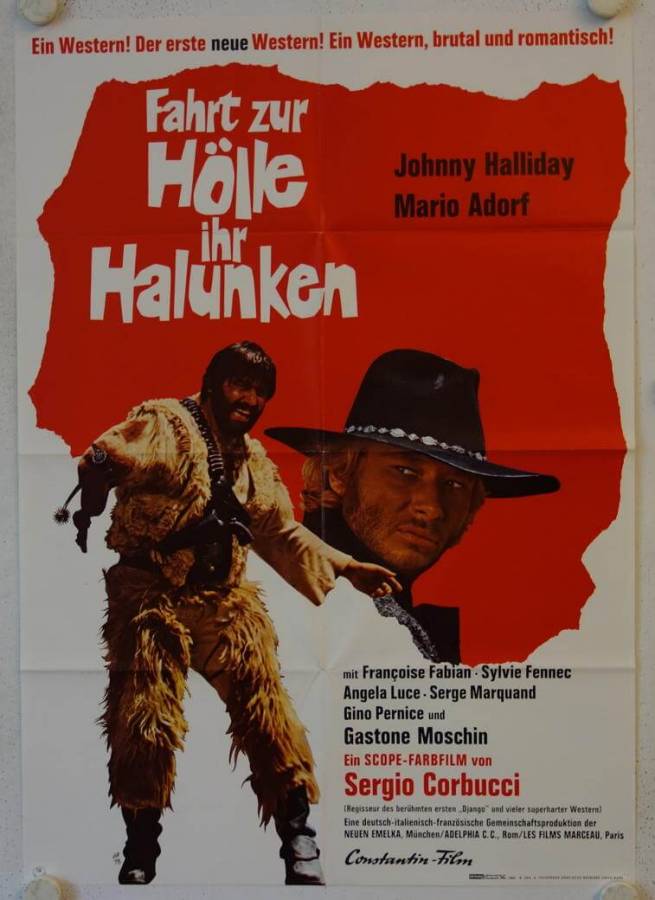 The Specialists original release german movie poster